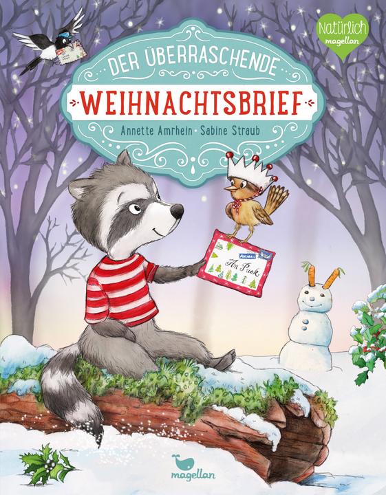 Produktbild Der überraschende Weihnachtsbrief (Deutsch, Annette Amrhein, 2018)