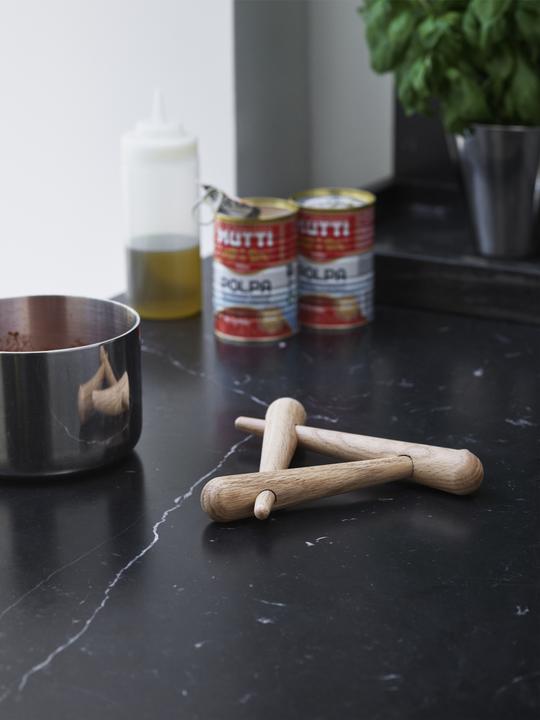 Image du produit Normann Copenhagen Bois (1 x, Dessous de verre)