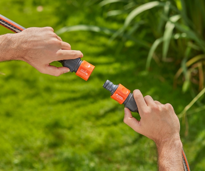 Produktbild Gardena Kupplung (Kupplung, Schlauchverbinder, 19 mm)