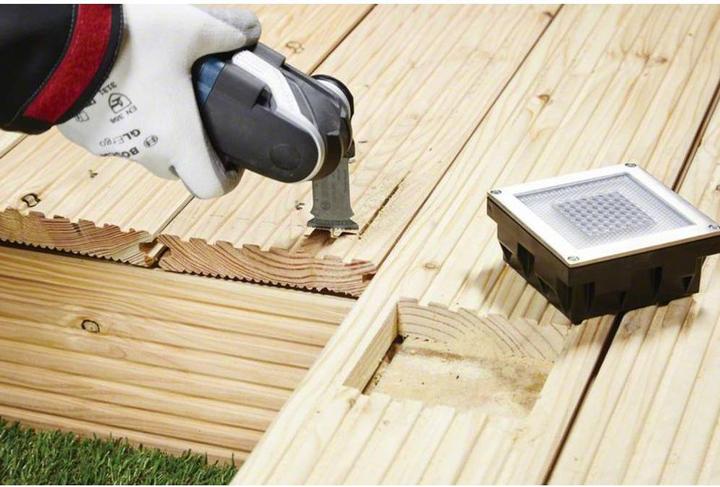 Actual product image Bosch Professional Zubehör HCS plunge cut saw blade AIZ 32 BSPC Hard Wood, 50 x 32 mm, pack of 5