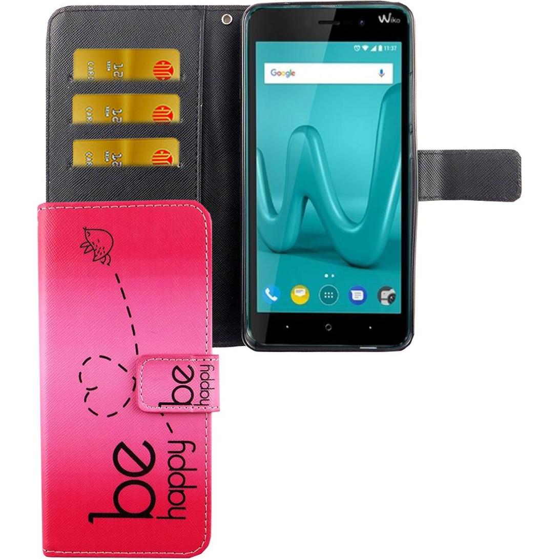 Thumbnail - König Design Hülle Handy Schutz für Wiko Lenny 4 Plus Case Cover Tasche Wallet Etui Bumper (Wiko Lenny 4 Plus), Smartpho...