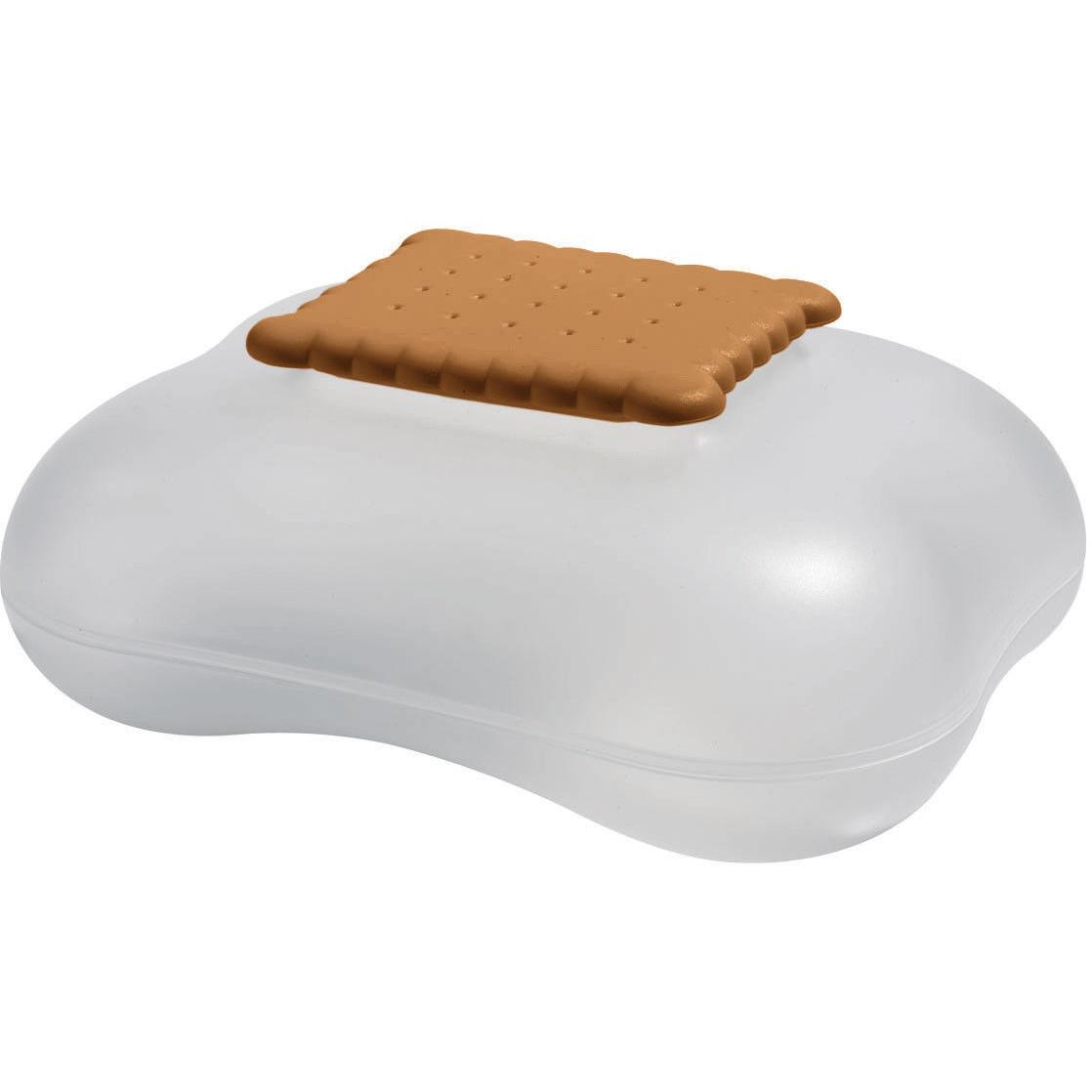 Alessi Mary Biscuit, Vorratsbehälter, Grau