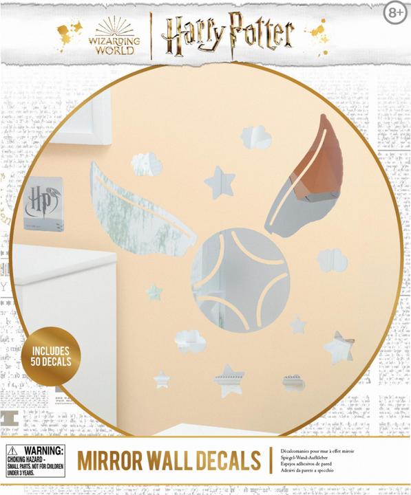 Produktbild Paladone Products Paladone Harry Potter Golden Snitch Mirror Wall Decals