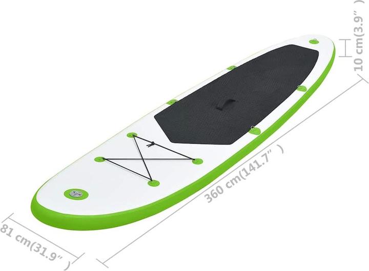 Image du produit vidaXL Paddelboard-Set (14'27")