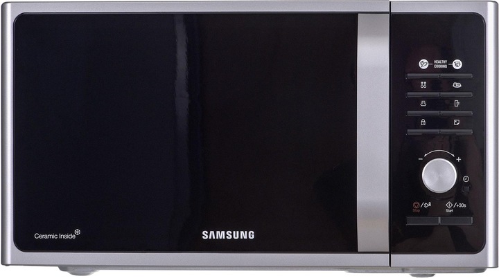 Actual product image Samsung MS23F301TAS microwave countertop stainless steel (23 l)