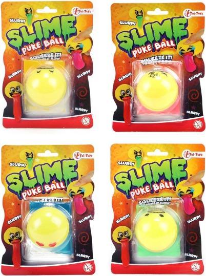 Produktbild Toi-Toys Schleim-Erbrechen-Ball-Lächeln-Gesicht