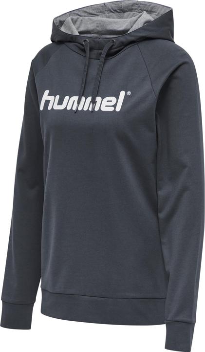 Immagine prodotto hummel Go Cotone Logo Felpa Con Cappuccio Donna (S)