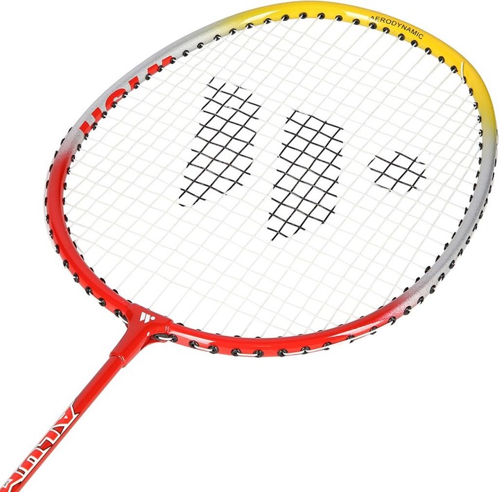 Actual product image Wish Formula Badminton racket set Wish Alumtec 366K