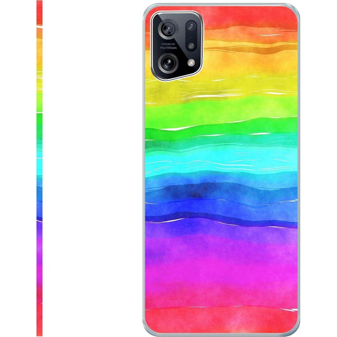 König Design Hülle Handy Schutz für Oppo Find X5 Pro Case Cover Tasche Bumper Etuis TPU Neu (Oppo Find X5 Pro), Smartpho...