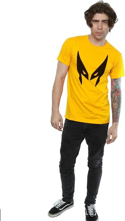 Produktbild XMen Wolverine Mask TShirt (XL)