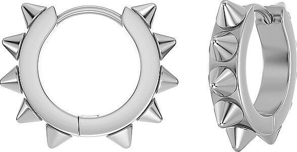 Actual product image Edblad Ohrringe PEAK HOOPS ICON Steel (Metal)