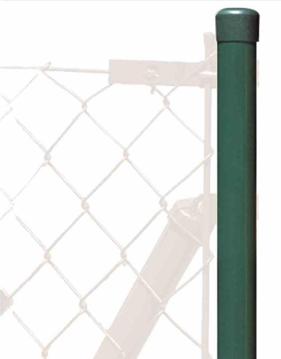 Siena Garden Zaunpfahl feuerverzinkt + grün 44 x 2500 mm