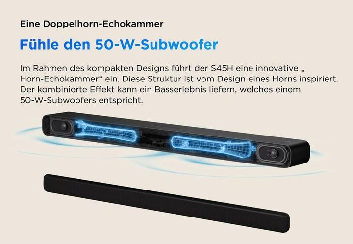 Actual product image TCL S45HE (50 W)