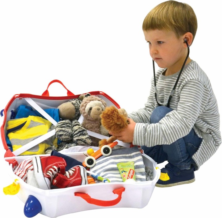Produktbild Trunki Krankenwagen (18 l, Handgepäck (bis 50l))