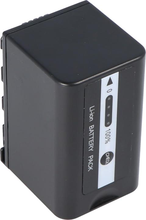 Immagine prodotto AccuCell Akku Panasonic VW-VBD29 Akku VW-VBD58, VW-VBD58E-K, VW-VBD58PPK (Batteria della fotocamera)