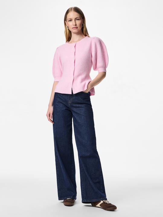 Produktbild Pieces Pcsilly Ss Puff Knit Cardigan Noos Bc (M)