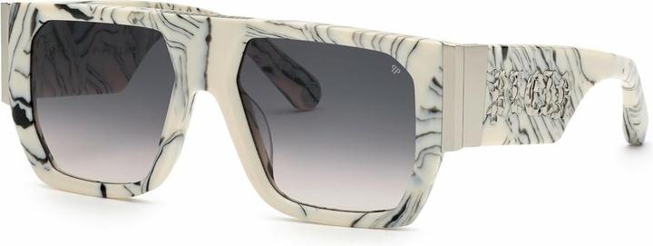 Actual product image Philipp Plein Men's sunglasses SPP094M5409YL ø 54 mm