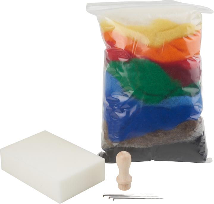 Image du produit VBS Kit d'initiation "Feutrage à sec