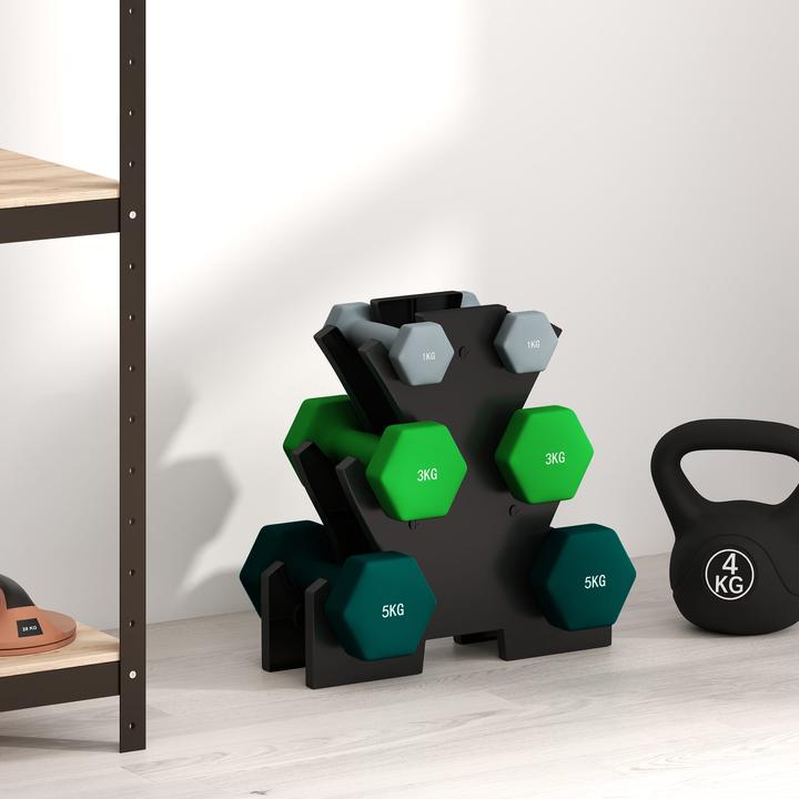 Actual product image Jamb Hantelset