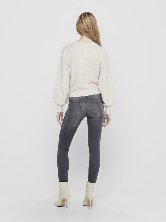 Image du produit Only Pull en maille à manches ballons (M)