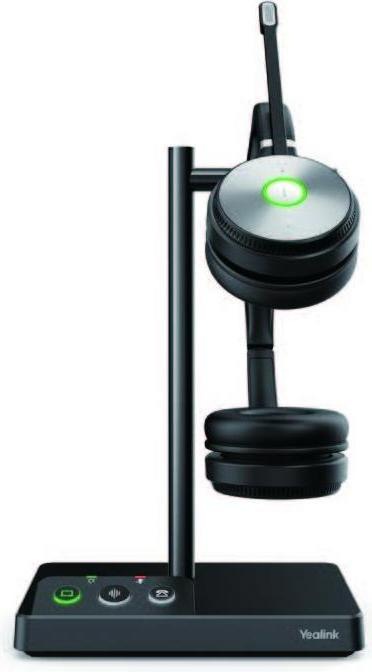 Produktbild Yealink WH62 (Kabellos, USB-A)