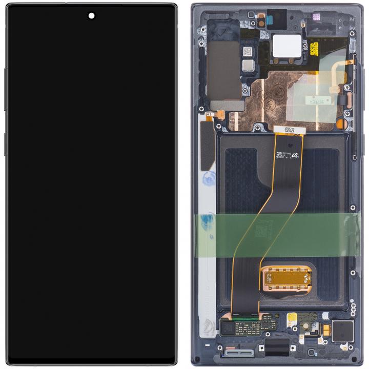 Actual product image Samsung LCD Display +Touch Unit N975 Galaxy Note 10+ Black (Service Pack) (Display, Galaxy Note 10+, Galaxy Note 10+ 5G)