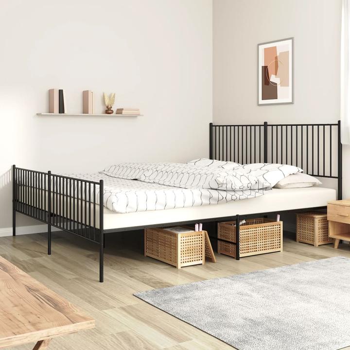 Image du produit vidaXL Bettgestell (193 x 203 cm)