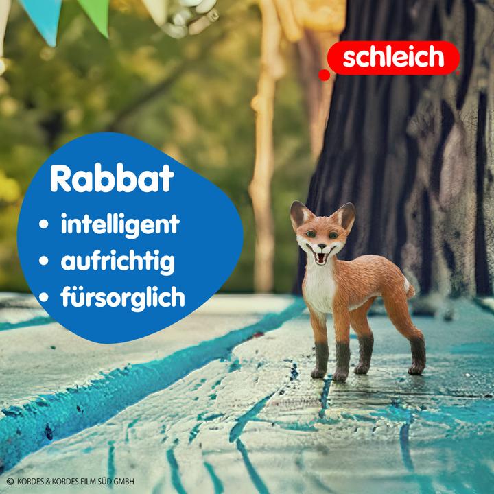 Produktbild Schleich Rabbat der Fuchs