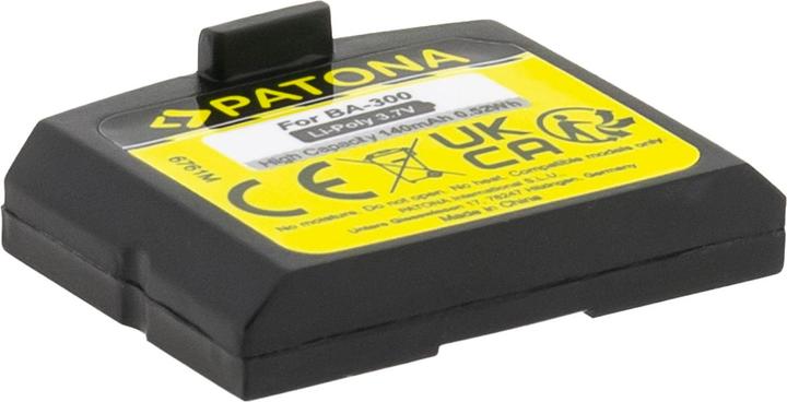 Productafbeelding Patona Batterij Sennheiser BA300 (SET 900)