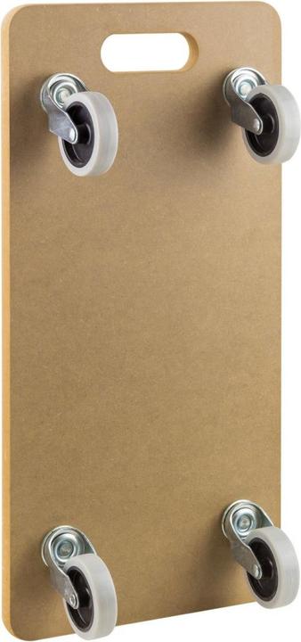 Produktbild Dema Möbelroller MDF 590x290 mm 200 kg (200 kg)