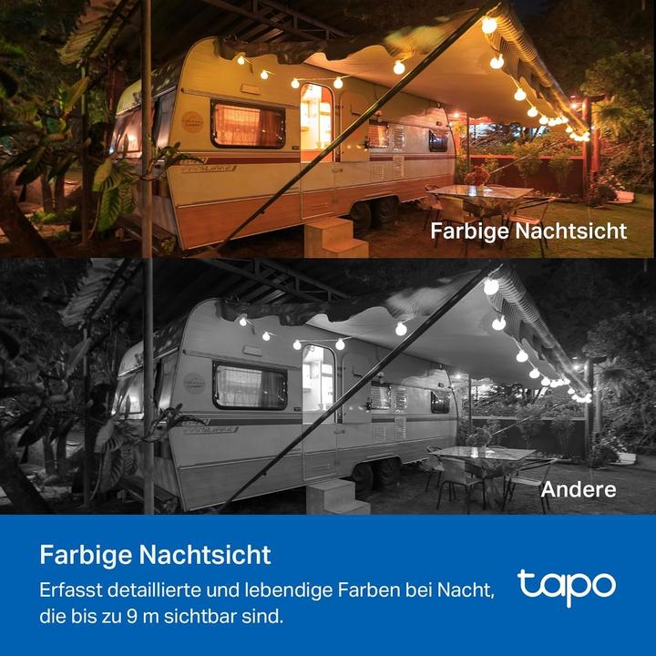 Produktbild TP-Link Smart Wire-Free Security Camera (2304 x 1296 Pixels)