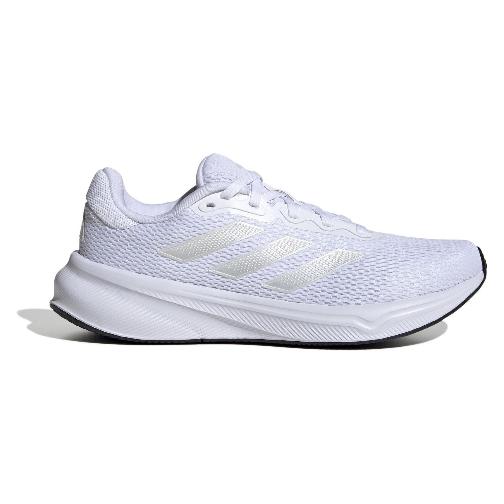 Adidas, Damen, Laufschuhe, Response-Laufschuhe Für Damen (37 1/3), Weiss, Grau
