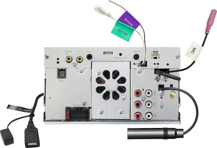 Actual product image Kenwood DMX7722 Dabs (MirrorLink, Apple Carplay, Android car)