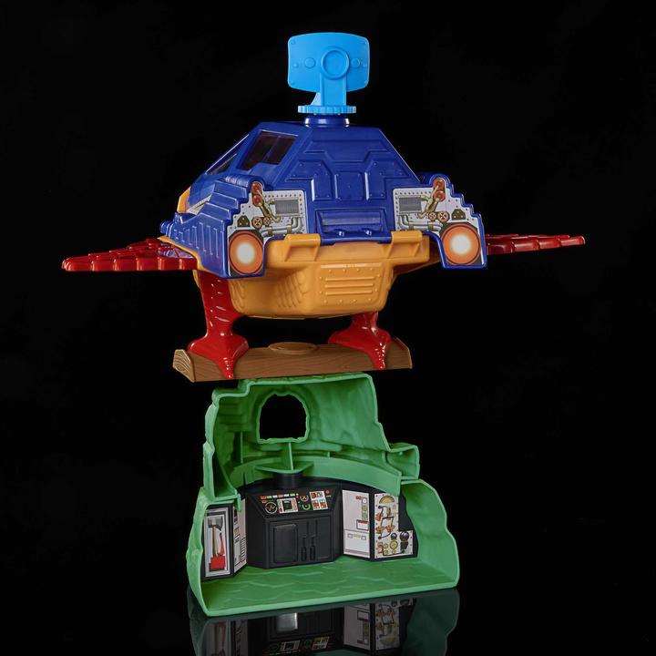 Actual product image Mattel Masters of the Universe Origins Exclusive Talon Fighter w/ Point Dread