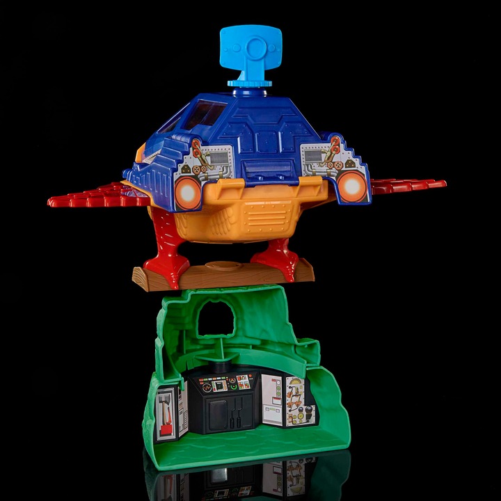 Actual product image Mattel Masters of the Universe Origins Exclusive Talon Fighter w/ Point Dread