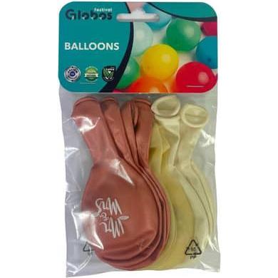 Thumbnail - Globos 10 Luftballons - Mr & Mrs