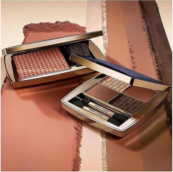 Actual product image Estée Lauder Estee Lauder - Pure Color Luxe Eyeshadow Quad - Gallery Hop 4 gr (Gallery Hop)