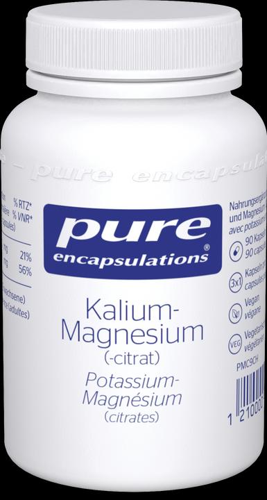 Actual product image Pure encapsulations Potassium-Magnesium (90 Piece, Capsules, 115 g)