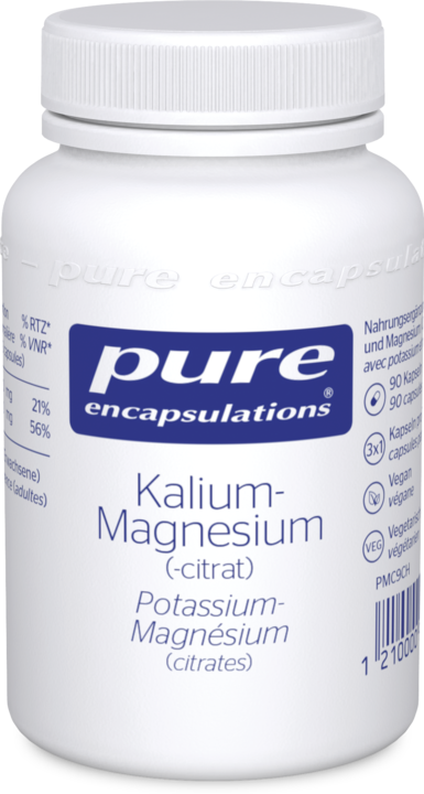 Pure encapsulations Kalium Magnesium (90 Stück, Kapseln, 115 g)