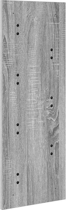 Produktbild vidaXL Wandmontierter nachttisch (30 x 30 x 80 cm)