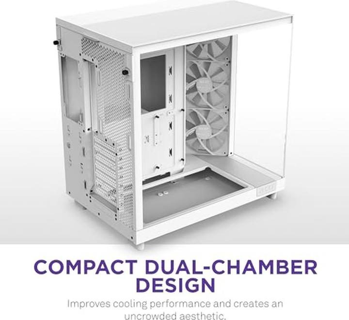 Image du produit NZXT Débit H6 (ATX)