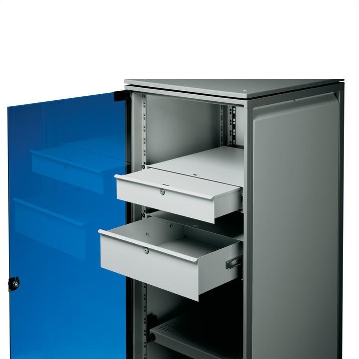 Productafbeelding Schroff 19 inch lade - lade 19 inch 2he ral7035