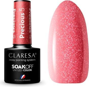 Immagine prodotto Claresa PS5 Smalto UV Precious 5ml (Rosso)