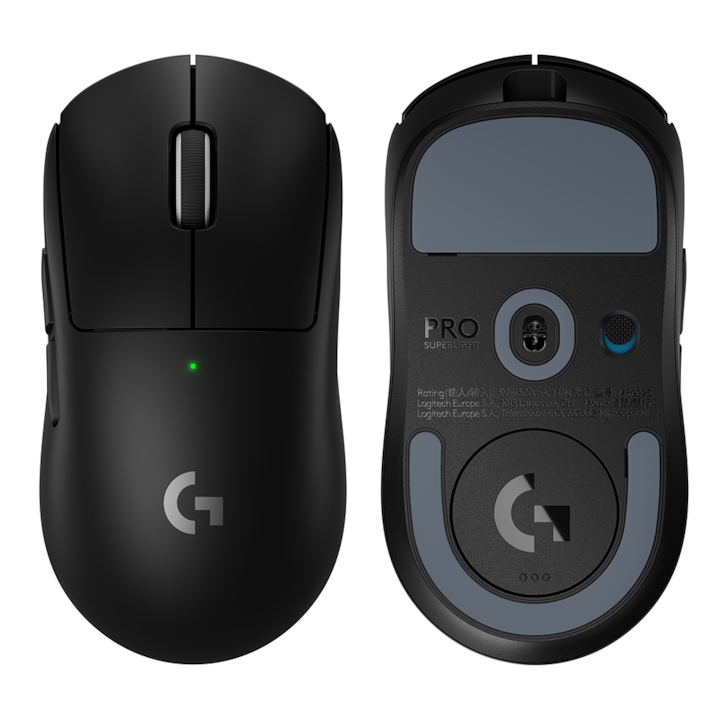 Produktbild Logitech G Pro X Superlight 2 (Kabelgebunden, Kabellos)