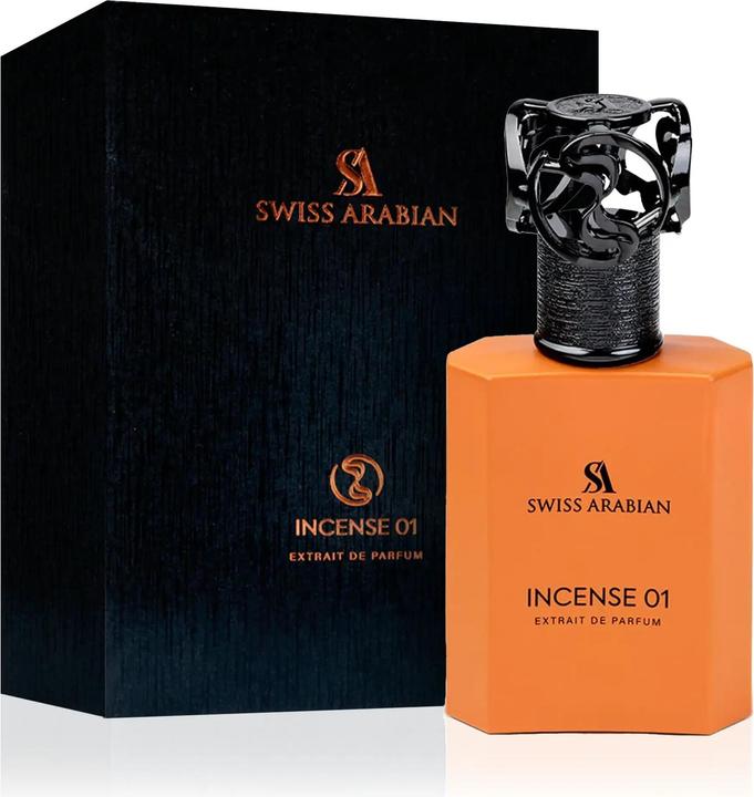 Image du produit Swiss Arabian Incense 01 (Extrait De Parfum, 50 ml)
