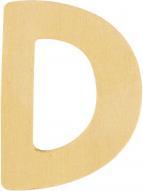 Produktbild Rayher Holz- Buchstabe D, FSC Mix Credit, 6cm ø
