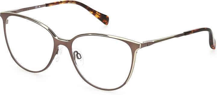 Rag & Bone rag bone RNB3032 Glasses Golden Brown 54 for Women Gold Brown Gold Brown