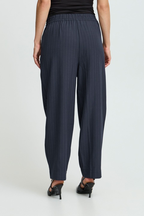 Actual product image B.young BYMMMIDDE BARREL PANTS 20815544 (36)