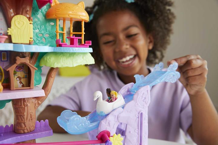 Produktbild Polly Pocket Tierparty Baumhaus