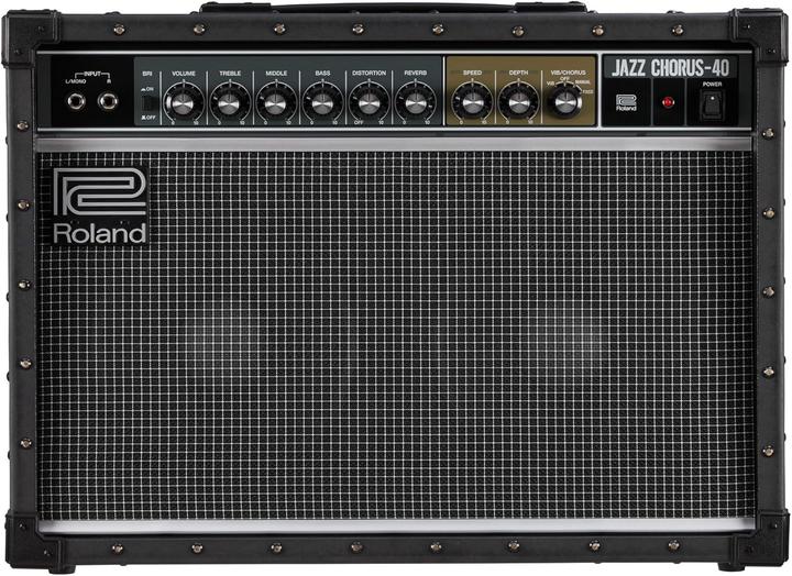 Roland JC-40 Jazz Chorus 40W 2x10 guitar amplifier combo (Guitar, 40 W)
